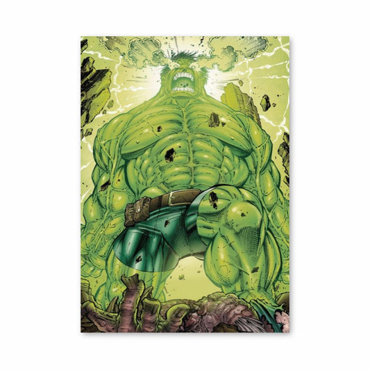 Poster Radioaktiver Hulk