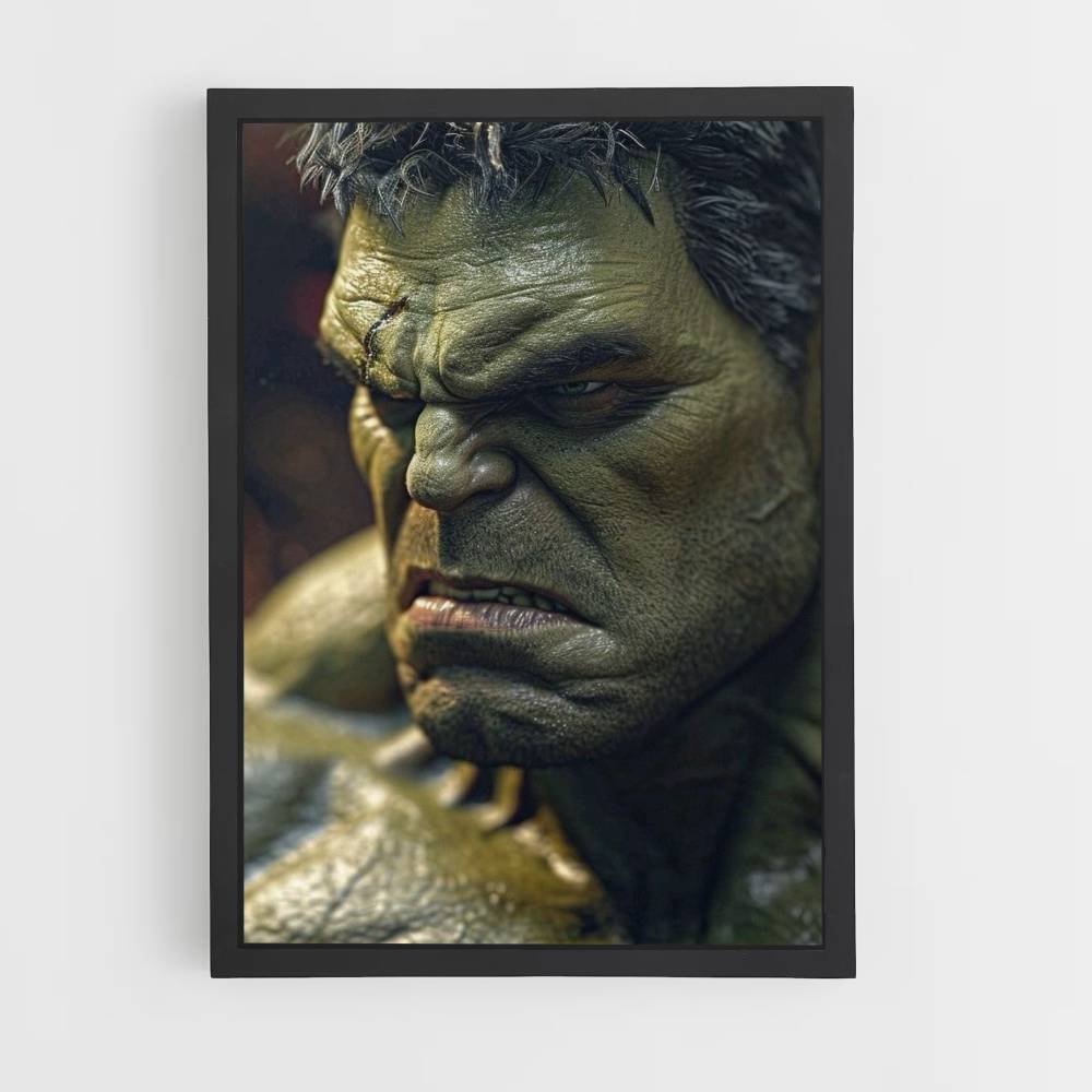 Poster Hulk Bruce Banner