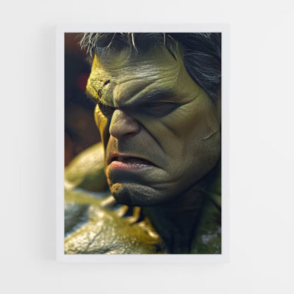 hulk-7 cadre Blanc