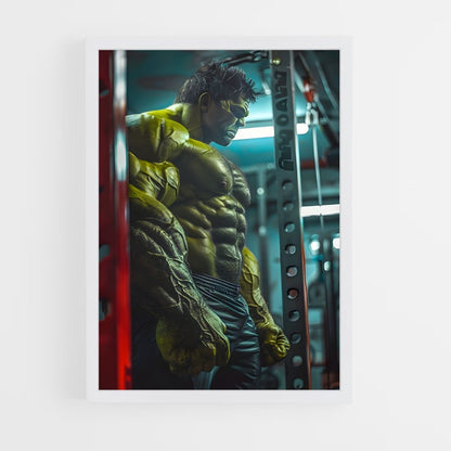 hulk-8 cadre Blanc