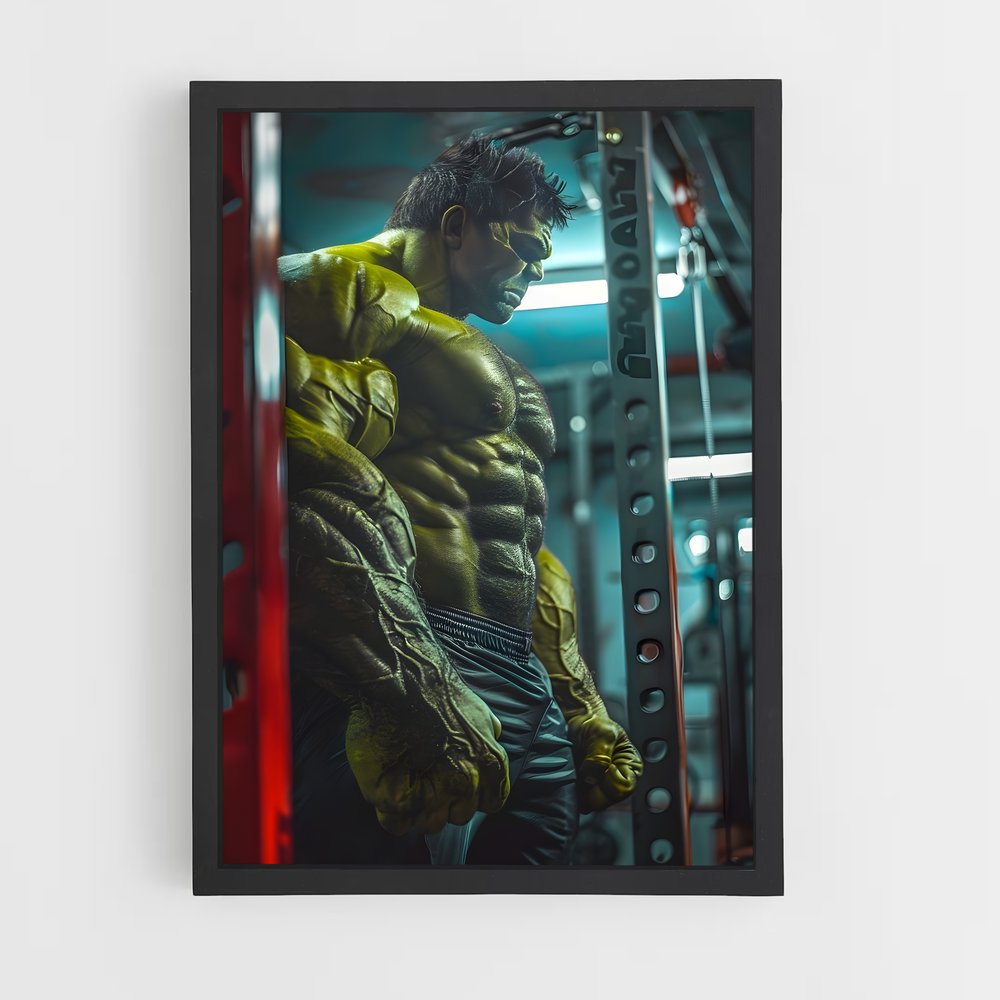 hulk-8 cadre Noir