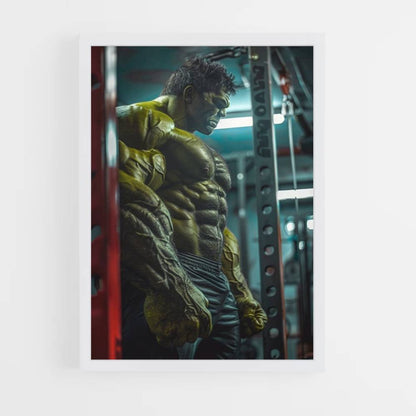 Poster Hulk Bodybuilding