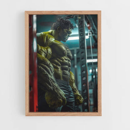 Poster Hulk Bodybuilding