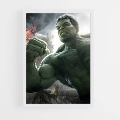 Poster Hulk-Kampf