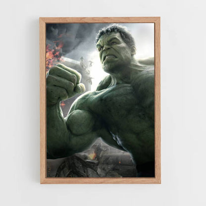 Poster Hulk-Kampf