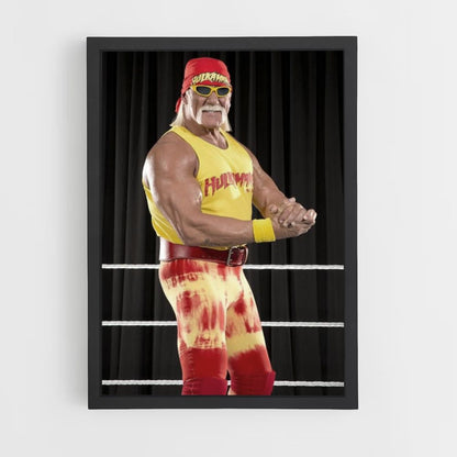 Poster Hulk Hogan Bizeps