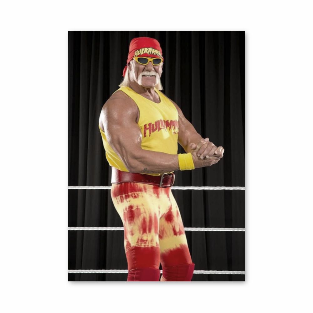 Poster Hulk Hogan Bizeps