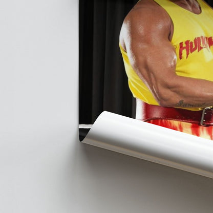 Poster Hulk Hogan Bizeps