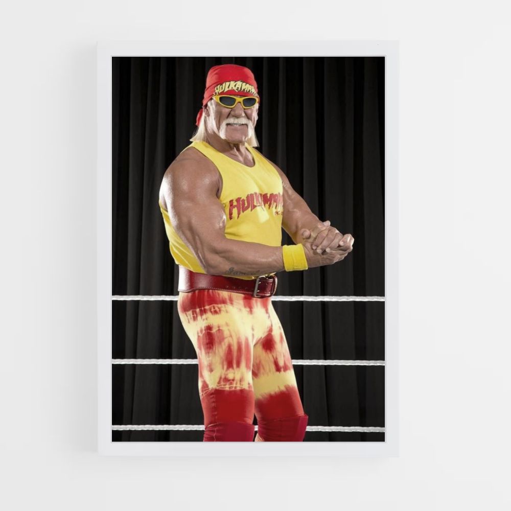 Poster Hulk Hogan Bizeps