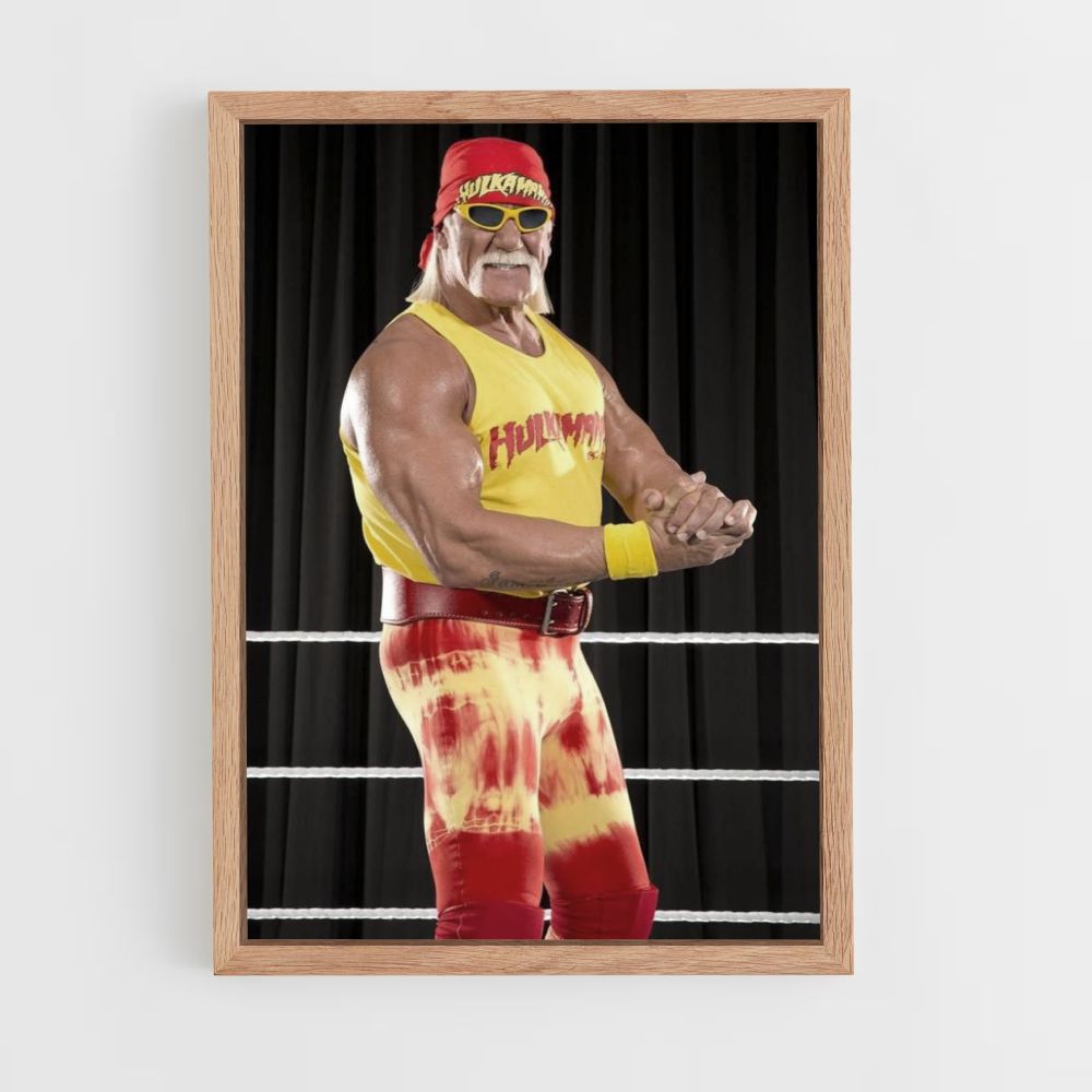 Poster Hulk Hogan Bizeps