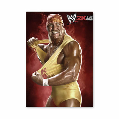 Hulk Hogan Poster