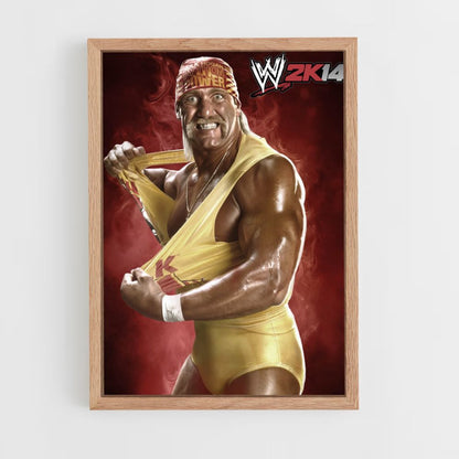 Hulk Hogan Poster