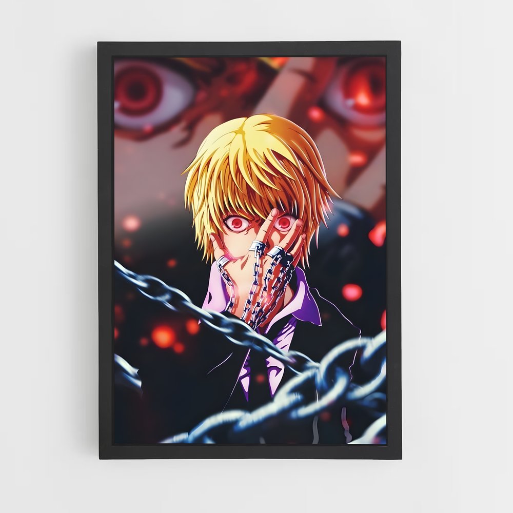 hunter-x-hunter-1 cadre Noir
