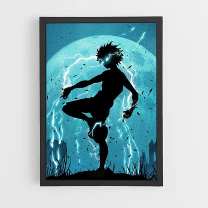 Killua Lightning Poster