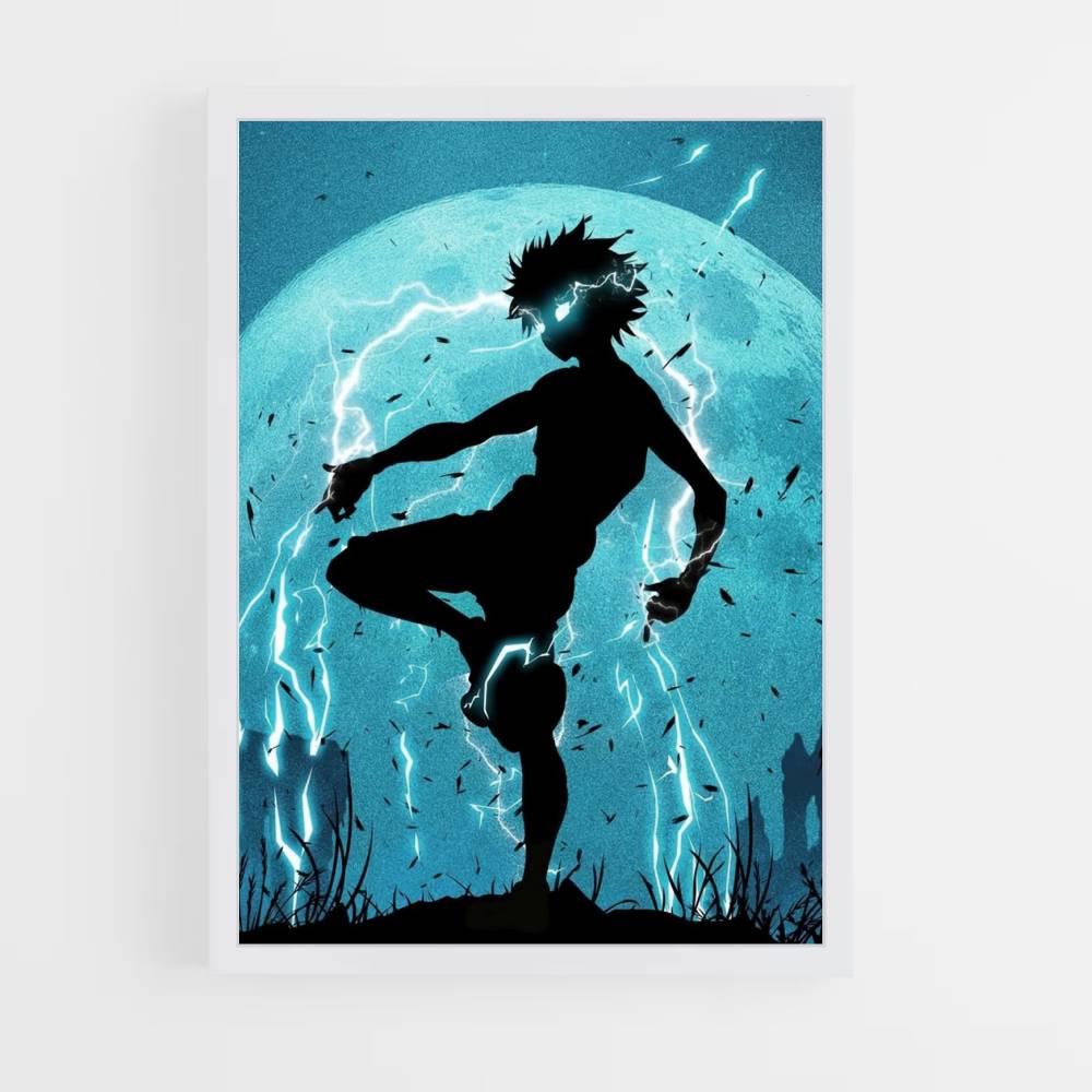 Killua Lightning Poster