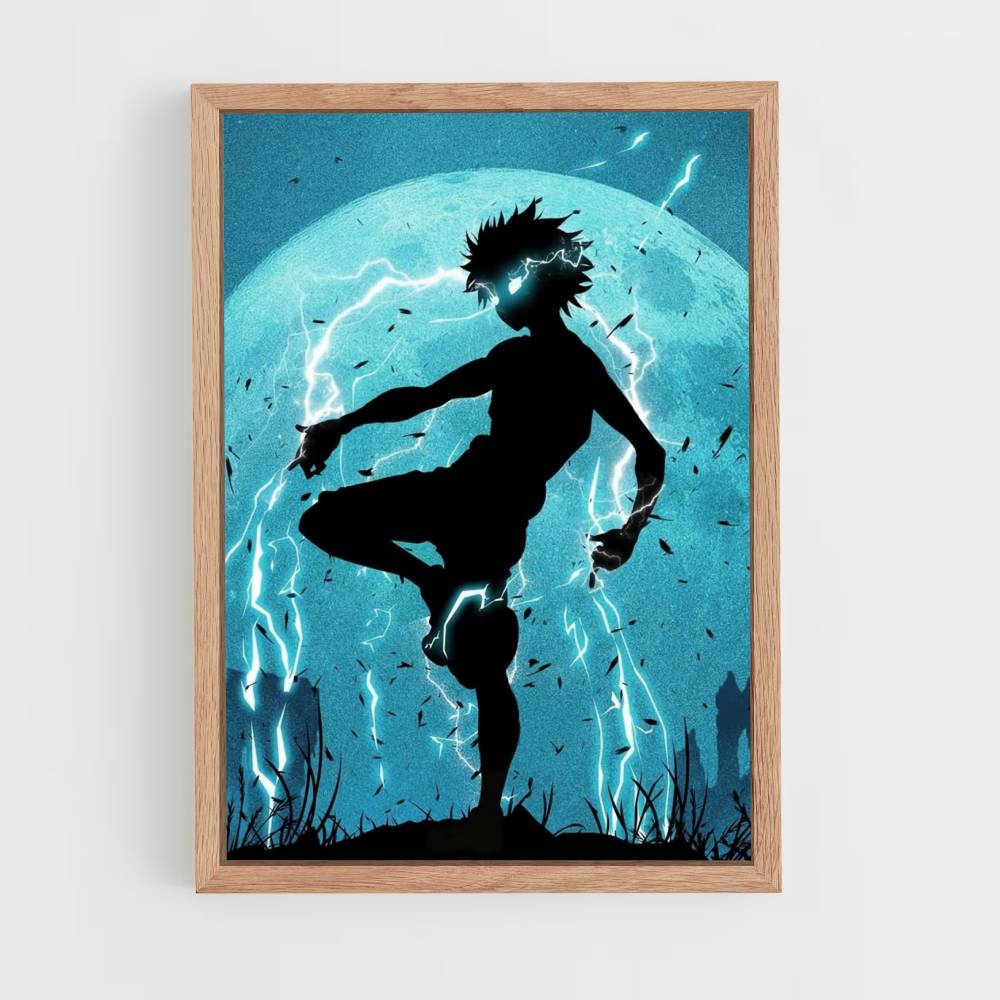 Killua Lightning Poster