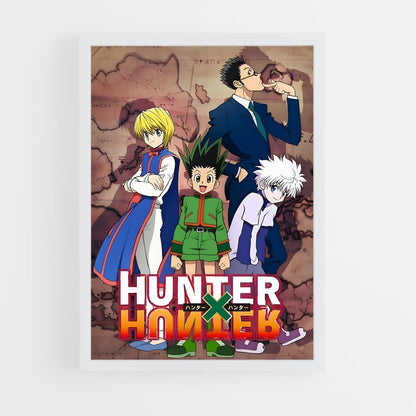 hunter-x-hunter-11 cadre Blanc