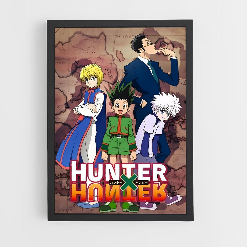 hunter-x-hunter-11 cadre Noir