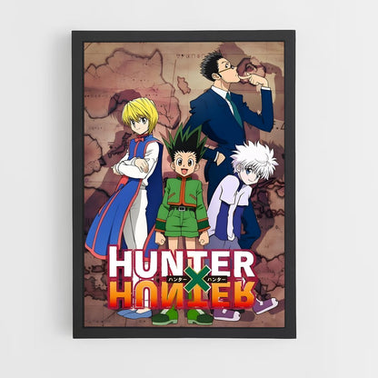 hunter-x-hunter-11 cadre Noir