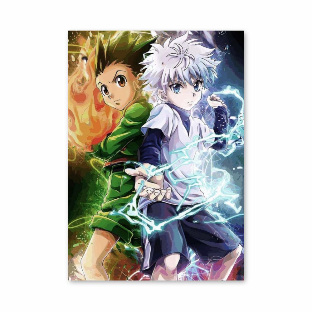 Poster Gon x Killua