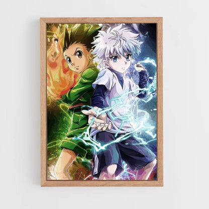 Poster Gon x Killua