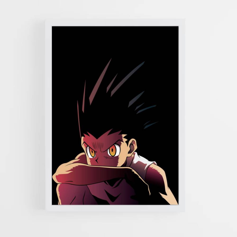 Gon Rage Poster