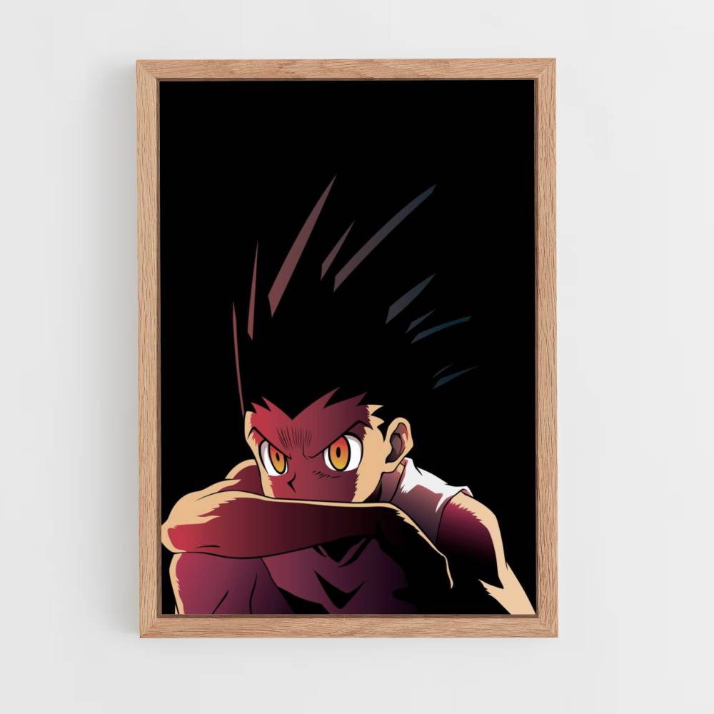 Gon Rage Poster