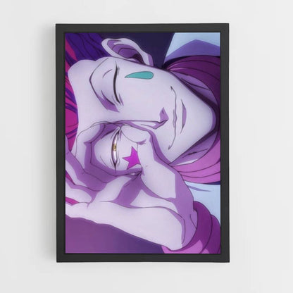 Hisoka-Auge-Poster