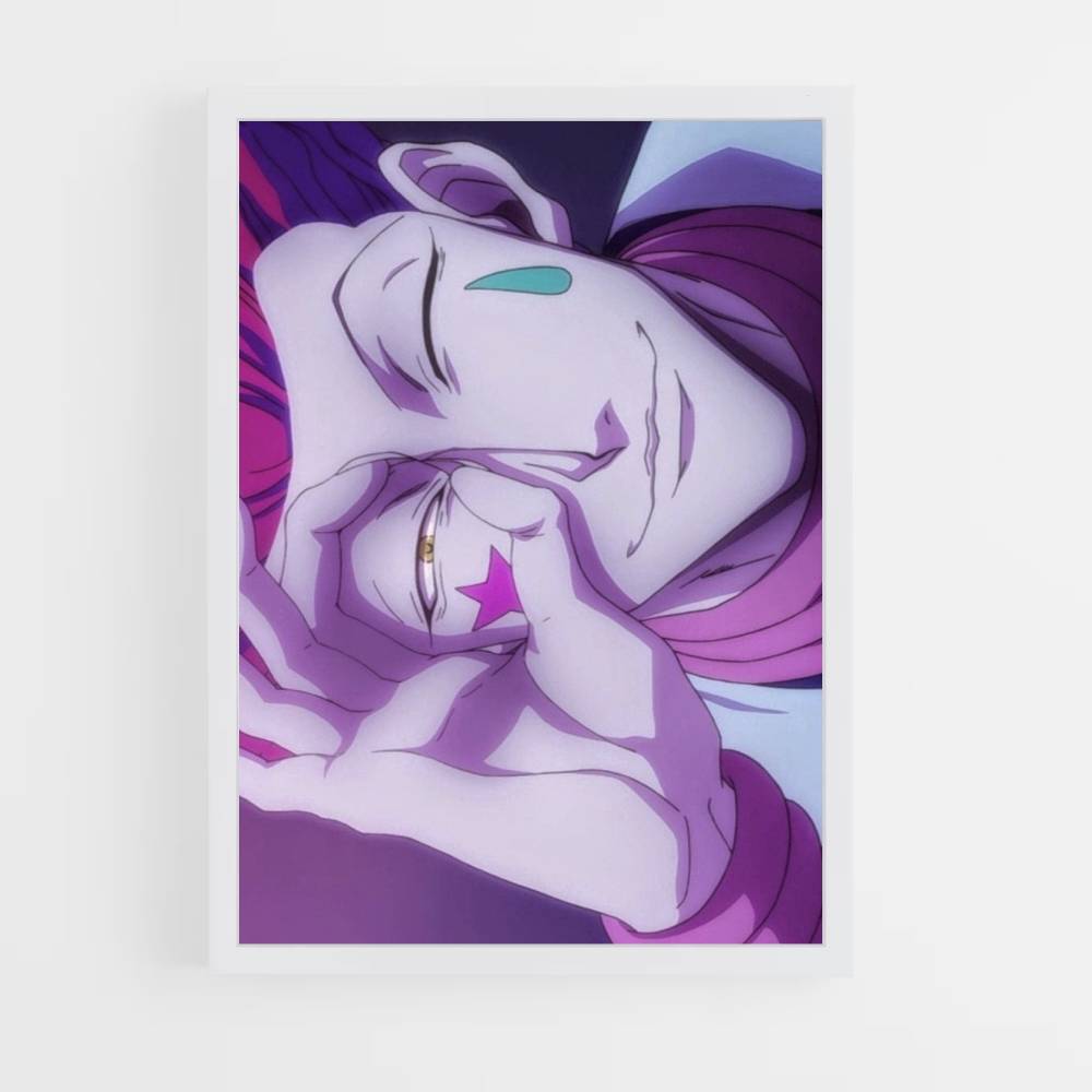 Hisoka-Auge-Poster