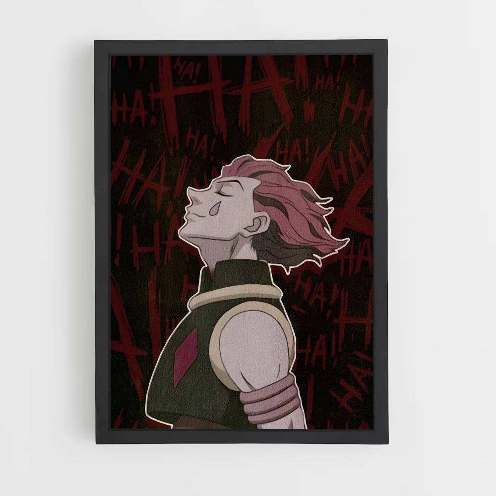 Poster Hisoka lacht