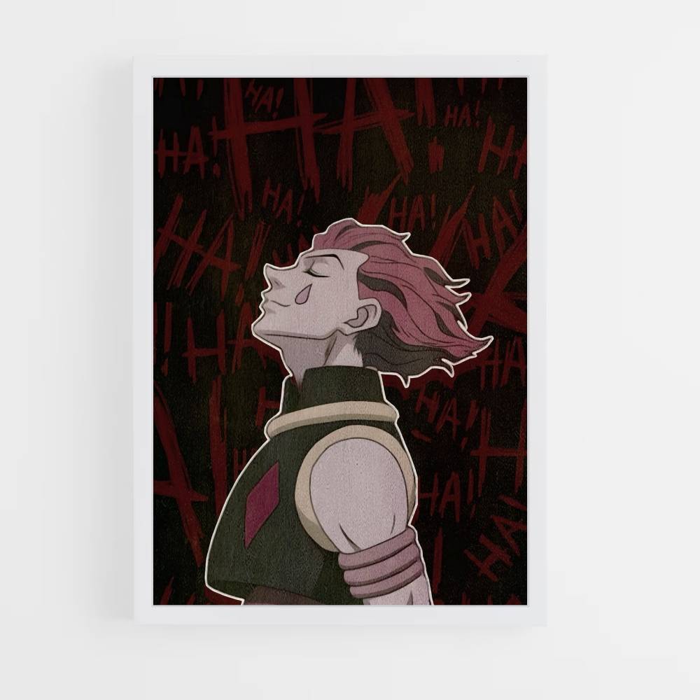 Poster Hisoka lacht