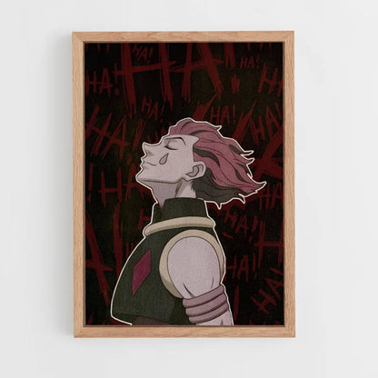 Poster Hisoka lacht