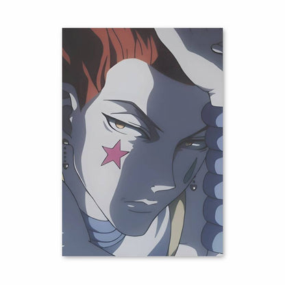 Poster Hisoka Rizz