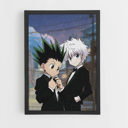 Poster HunterxHunter Kostüm