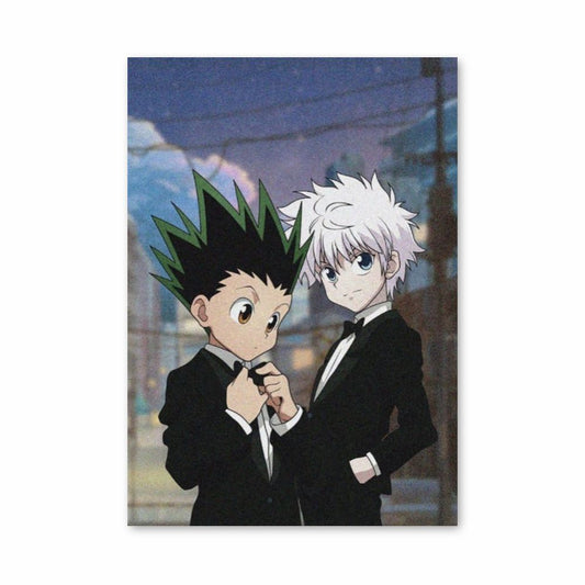 Poster HunterxHunter Kostüm