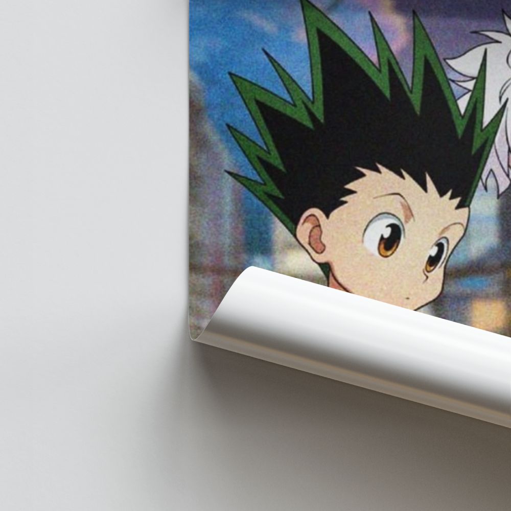 Poster HunterxHunter Kostüm