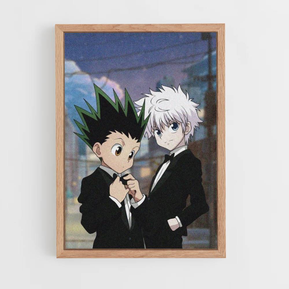 Poster HunterxHunter Kostüm