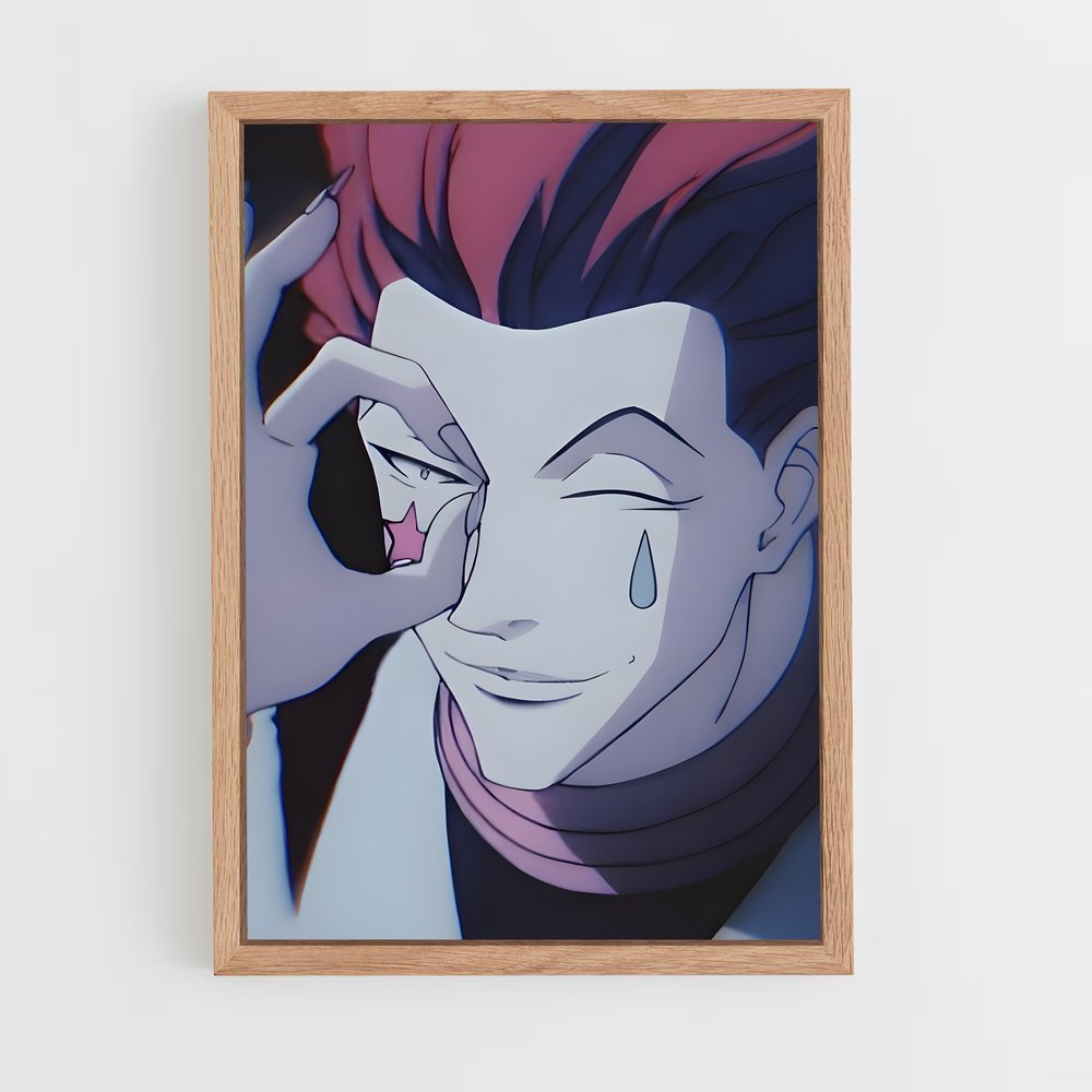 hunter-x-hunter-4 cadre Bois clair