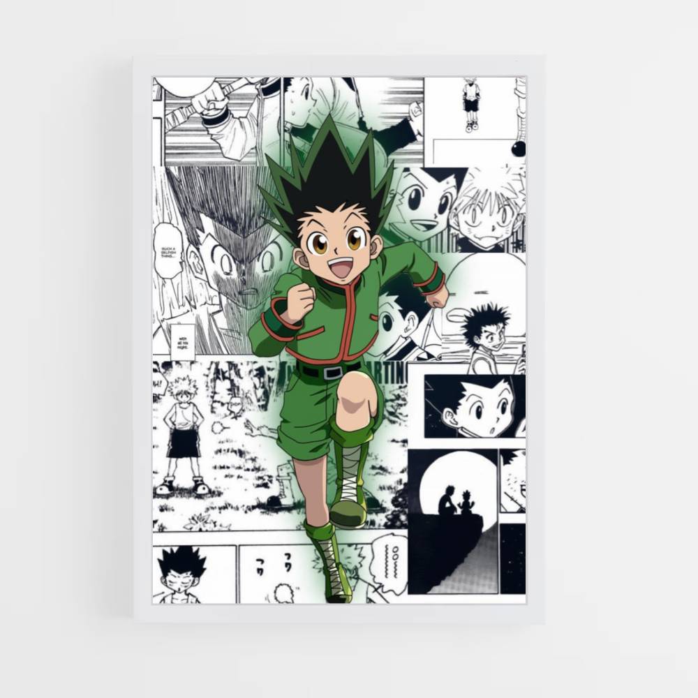 Poster HunterxHunter Comics