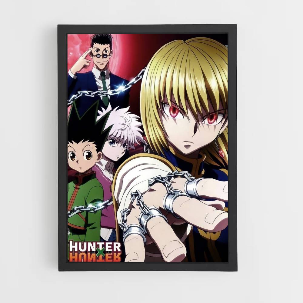 Poster HunterxHunter Cover