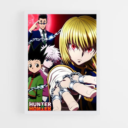 hunter-x-hunter-6 cadre Blanc