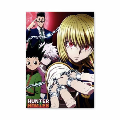 Poster HunterxHunter Cover