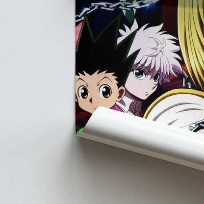 Poster HunterxHunter Cover