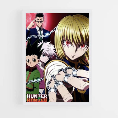 Poster HunterxHunter Cover