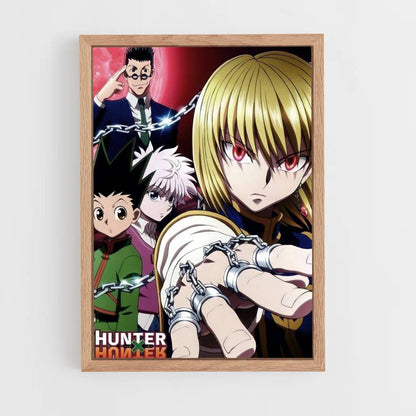 Poster HunterxHunter Cover