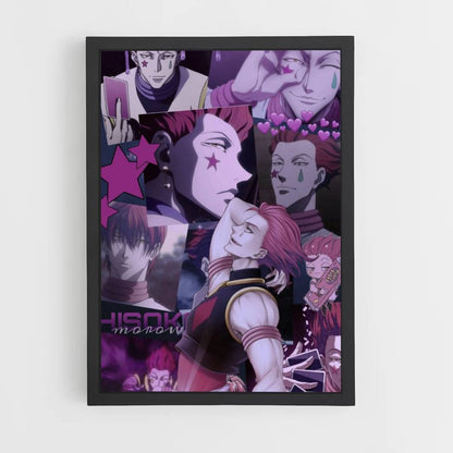 Hisoka Collage Poster