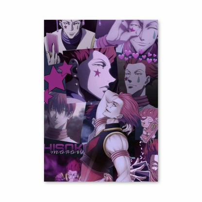 Hisoka Collage Poster