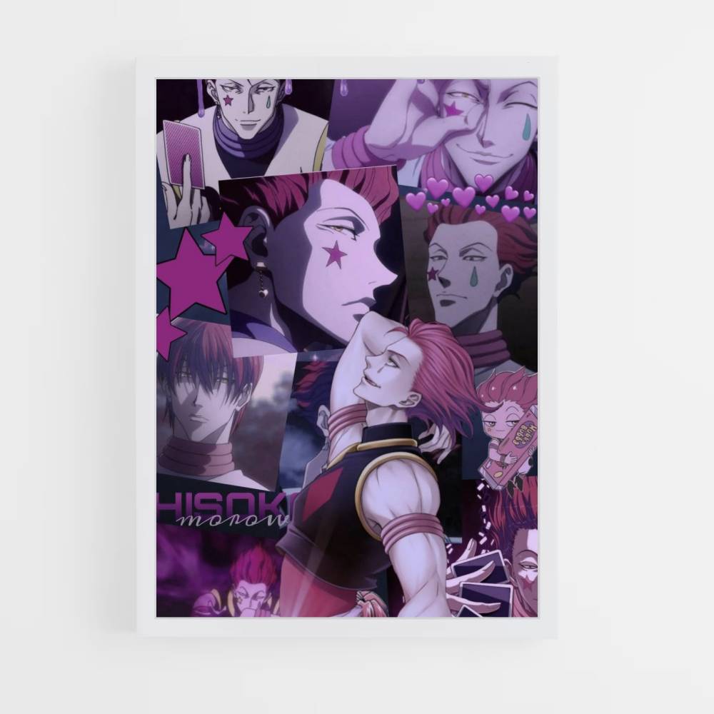 Hisoka Collage Poster