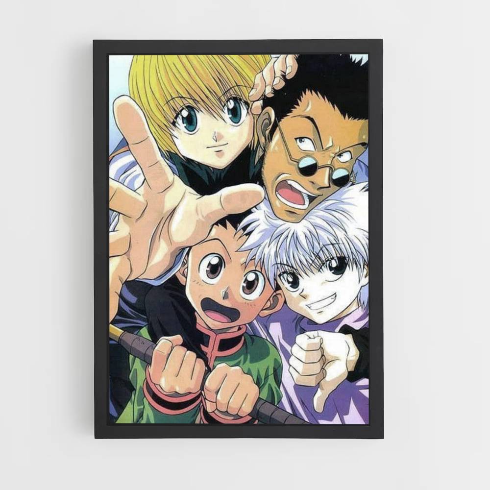 HunterxHunter Vintage Poster