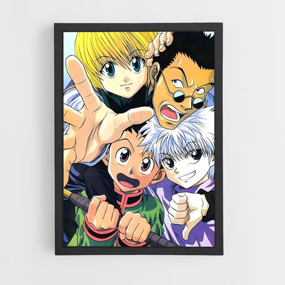 hunter-x-hunter-9 cadre Noir